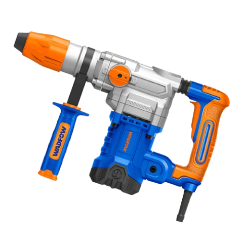 Marteau Perforateur Démolisseur SDS MAX 1600W - WRH3D38