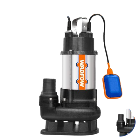 Pompe Immergeable pour Eaux Chargées Inox/Fonte 750W (1.0 HP) - WWPWA03