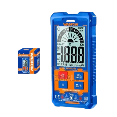 Multimètre numérique intelligent True RMS – WDM1505