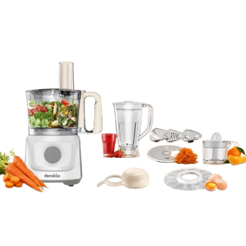 Robot Culinaire Decakila 6 en1 / 1.5L