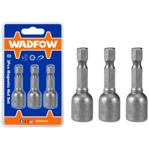 Embouts Douille Magnétique 10mm 1/4" (Lot de 3) - WWR1K10