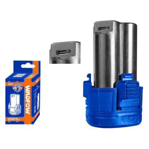 Batterie Lithium-Ion 12V 1.5Ah S12 (Recharge Type-C)