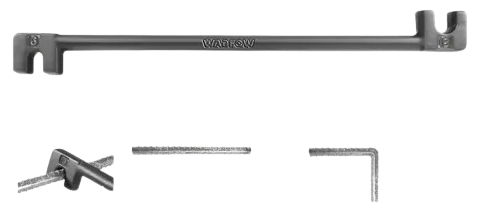 Chasse-Goupille Long – 6x8 mm / 300 mm : WQB3330