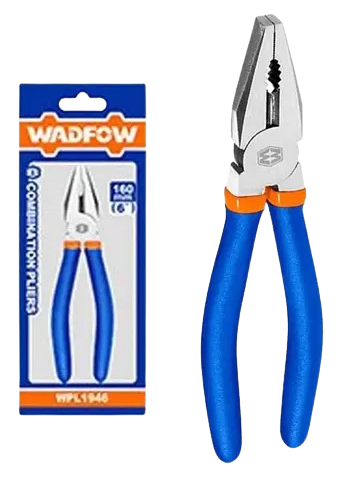 Pince Universelle 8" (200 mm) avec Manche Plastique – WADFOW