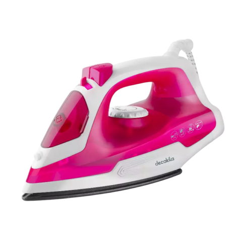Fer à Repasser à Vapeur Decakila 1200W