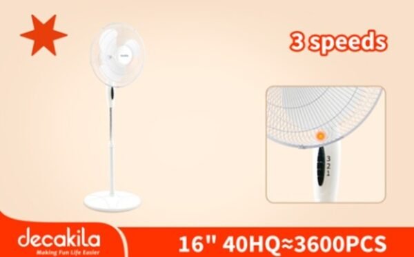 16" Stand fan
