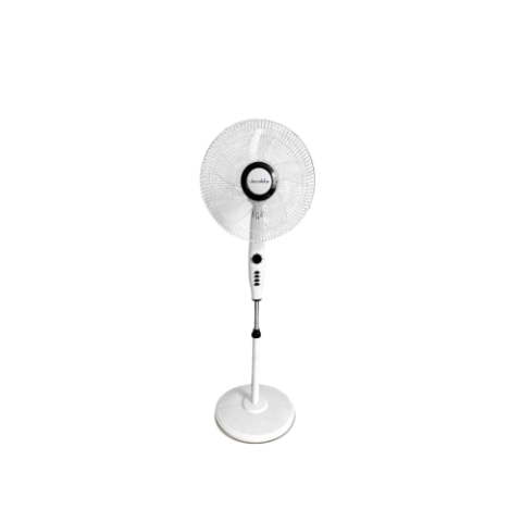 Ventilateur sur Pied 16 Pouces avec Minuterie – KEFC080W (Blanc)