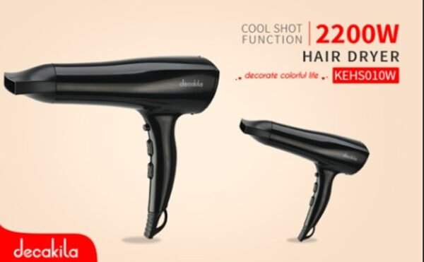 Hair dryer