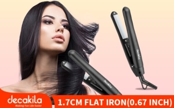 Hair straightener