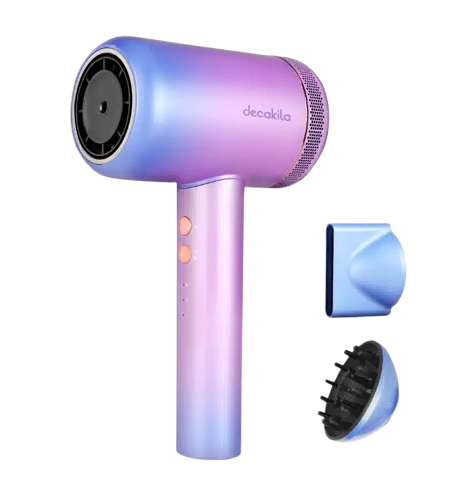 Set de Coiffure Decakila (Sèche-Cheveux & Lisseur 2-en-1)