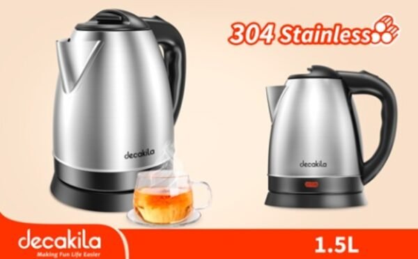 Electric kettle-stainless steel