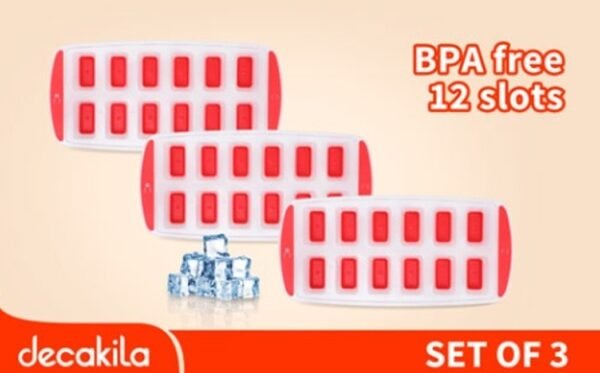 Ice cube trays set