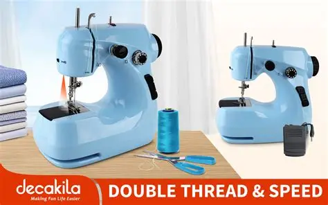 Mini machine à coudre