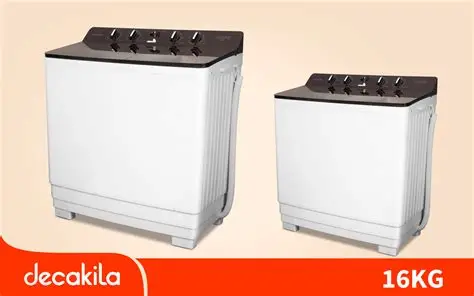 Machine à laver à double cuve