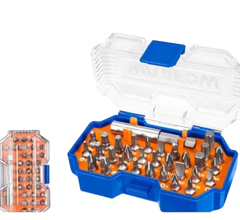 Coffret d'Embouts de Vissage CR-V 32 Pcs
