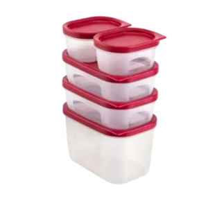 Set de 5 Boîtes de Conservation Decakila – Empilables