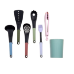 Set d'ustensiles de cuisine multicolores Decakila – 7Pcs