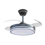 Ventilateur de plafond Decakila avec lampe LED