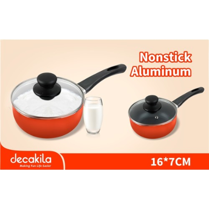 Casserole Antiadhésive Decakila – 16 x 7 cm