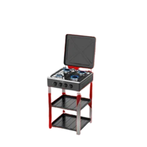 cuisiniere à Gaz 4 Feux Decakila sans four