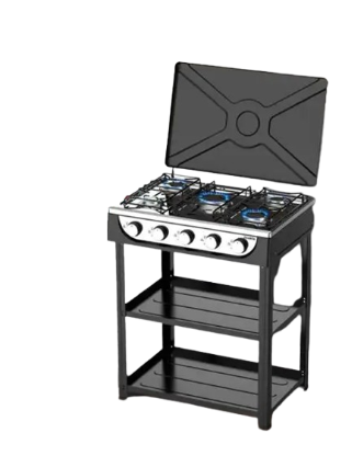 Gazinière 5 Feux avec Support Decakila