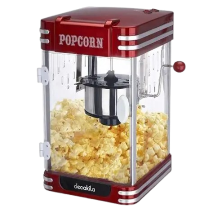 Machine à Popcorn Rétro Decakila