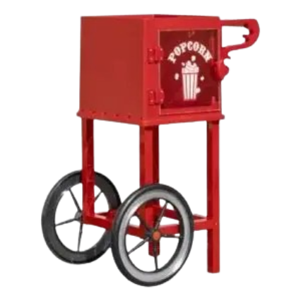 Chariot pour Machine à Popcorn Decakila