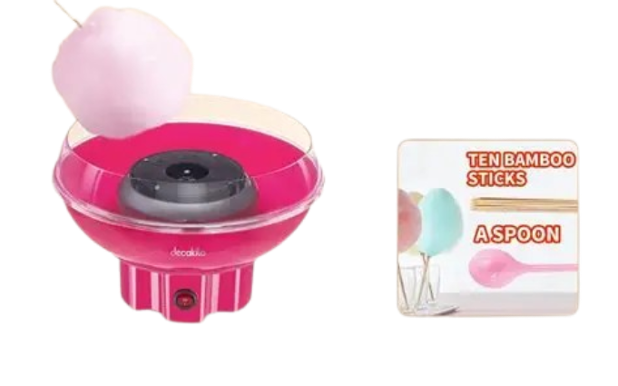 Machine à Barbe à Papa Decakila - 400W