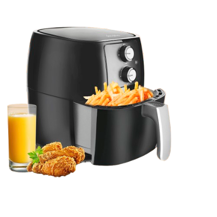 Friteuse à Air Decakila 4.5L - Noir