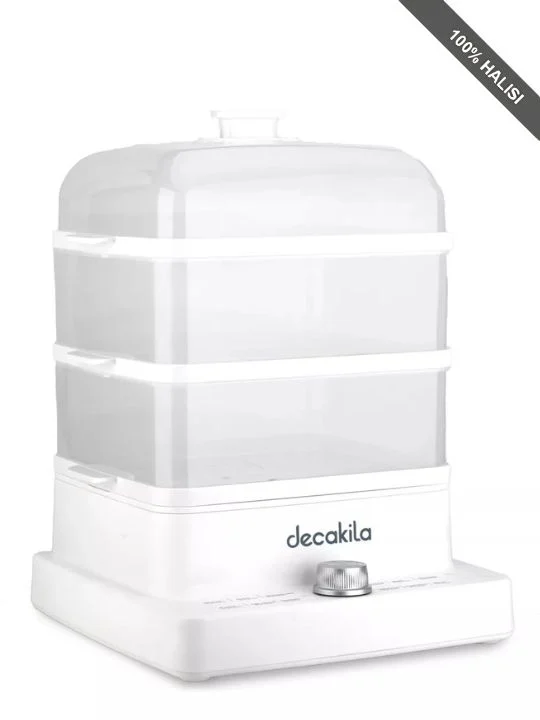 Cuiseur Vapeur Decakila 12L – 3 Étages