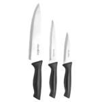 Set de 3 couteaux de cuisine Decakila