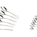 Lot de 6 cuillères en acier inoxydable Decakila