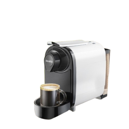 Machine à Café à Capsules Decakila Blanc