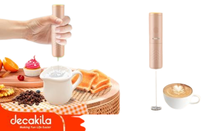 Mousseur à Lait Électrique Decakila 1.8W