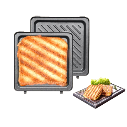 Plaques de Grill Decakila – Revêtement Antiadhésif