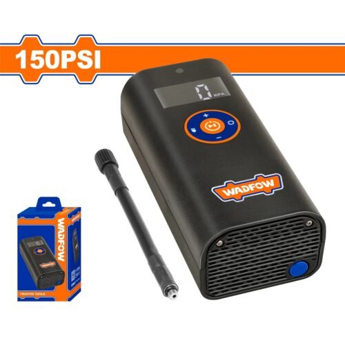 Cordless auto air compressor