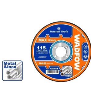 Disque à Tronçonner Métaux & Inox [WAC1391]