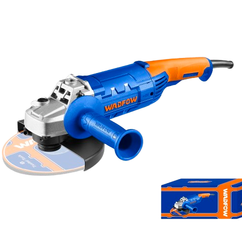 Grande Meuleuse d'Angle Filaire 1800W – Ø 180 mm : WAG851801