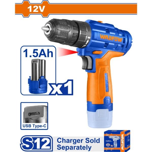 Cordless drill