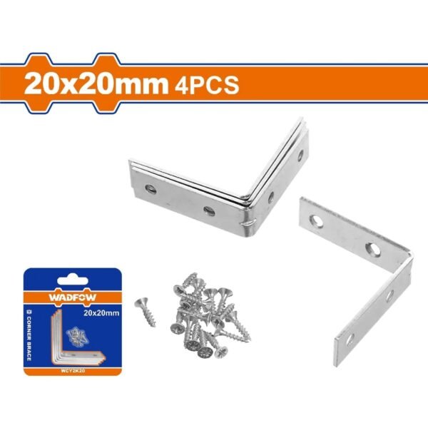 Corner brace set