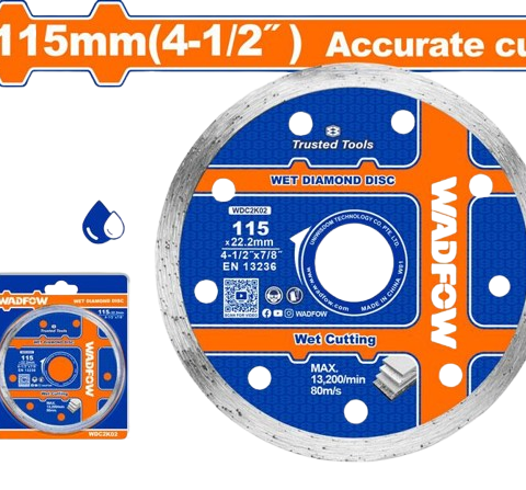 Disque Diamant 115mm Alésage 22.2mm - WDC2K02