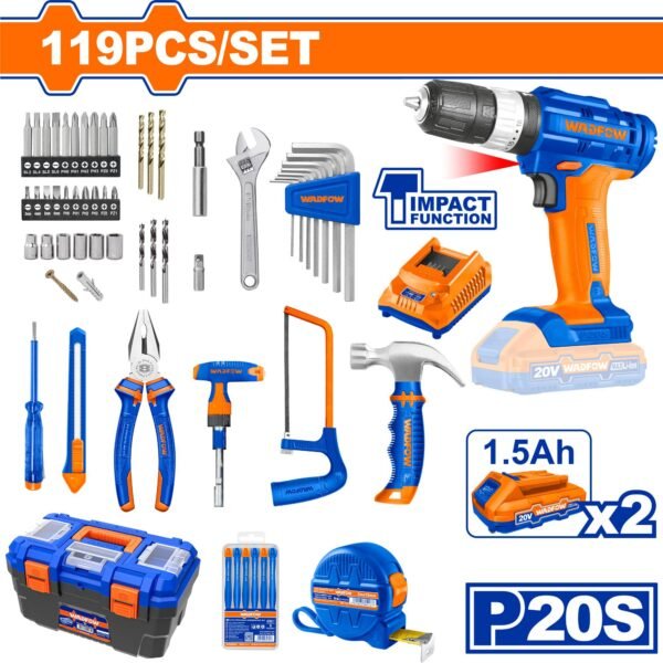 119 Pcs Tools set