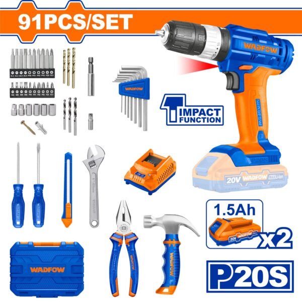 91 Pcs Tools set