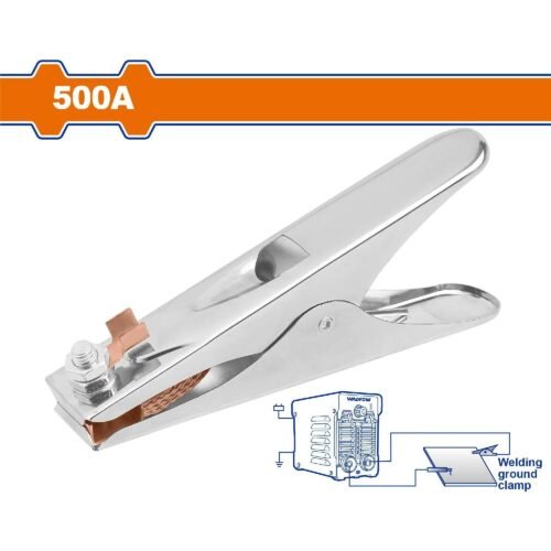 Welding ground clamp