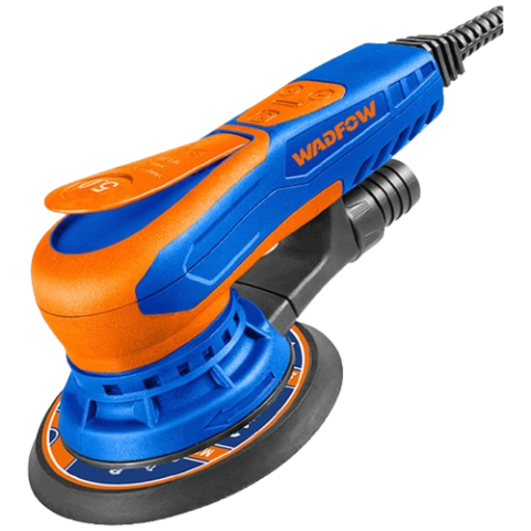 Ponceuse excentrique Brushless 150 mm 350 W WADFOW
