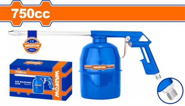 Air washing gun