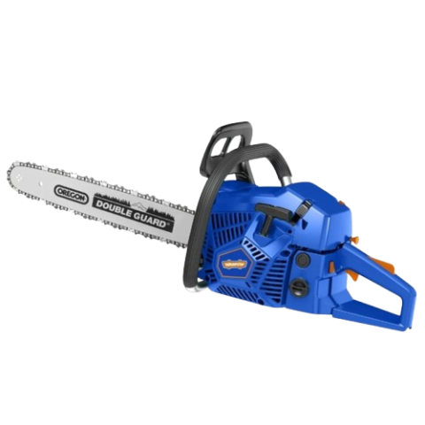 Tronçonneuse thermique puissante 58cc 2.4kW 50cm (20")
