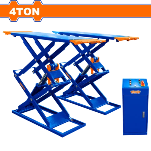 Low profile scissor lift