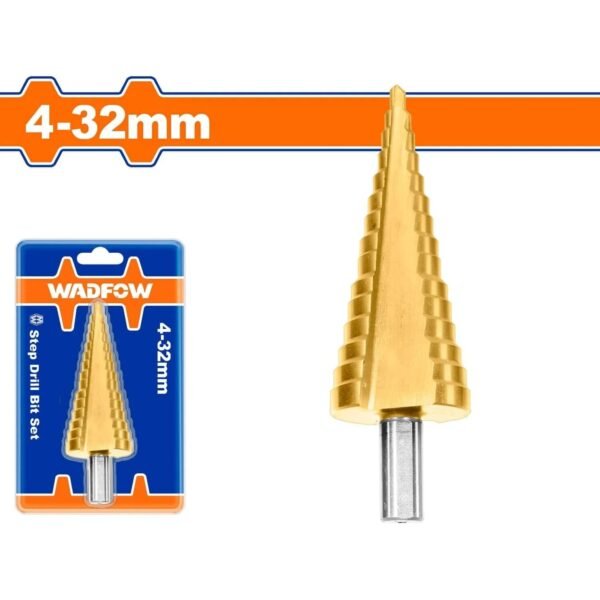 Step drill bit