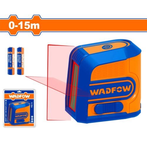 Self-leveling line laser